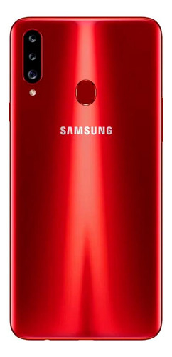 Samsung Galaxy A20s 32gb 3gb Vermelho Android 4g Red (Usado)