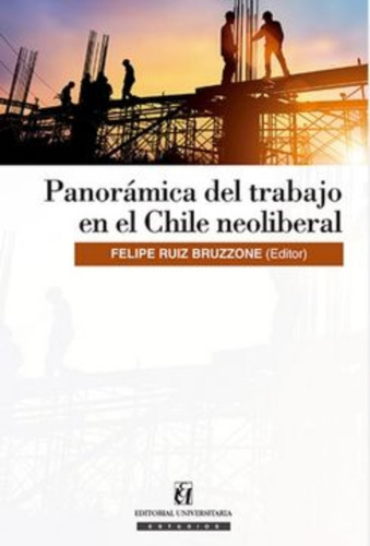 Libro Panoramica Del Trabajo En El Chile Neoliberal