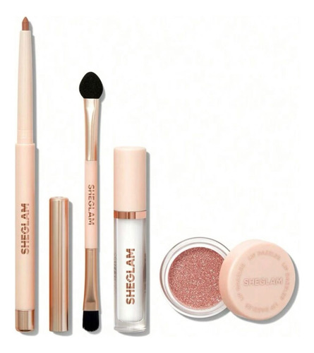 Sheglam Kit Completo De Purpurina Lip Dazzler