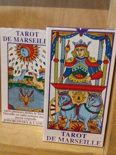  Tarot De Marsellie Jodorowsky Cartas (enviamos)