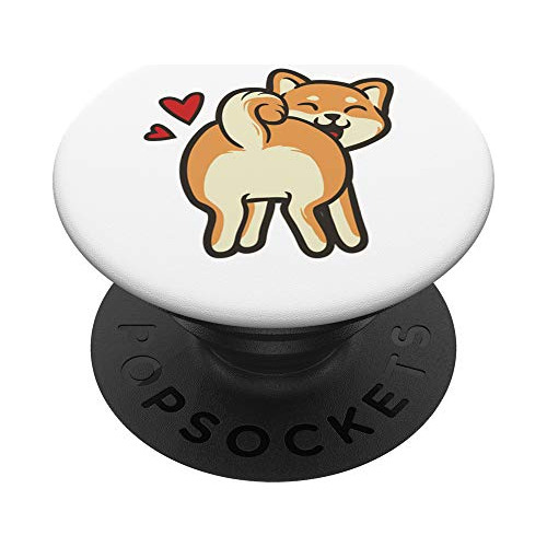 Cute Shiba Inu Butt Kawaii Perro Propietario Amante Djykp