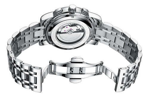 Kinyued Reloj De Oro Automático 30m Lujo Nocturno