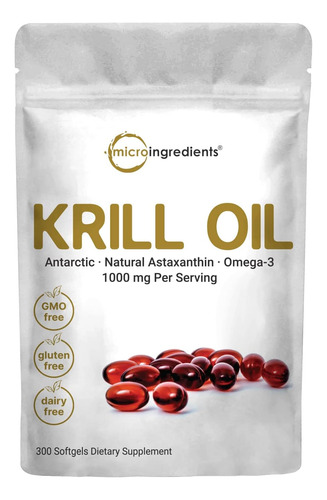 Suplemento De Aceite De Krill Antá - Unidad a $1806