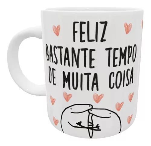 Caneca Flork Meme Bentô Divertida