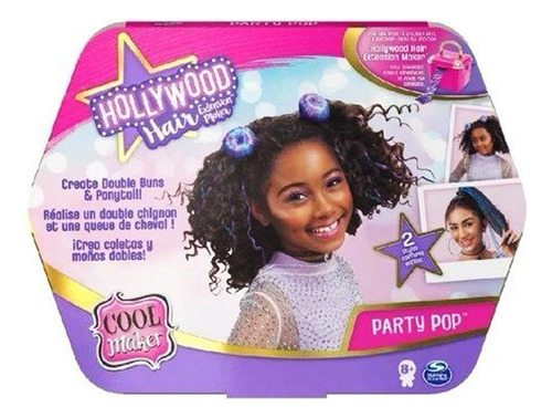 Kit Para Cabelo Hollywood Hair Styling Pack Party Pop