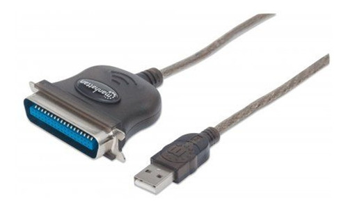 Convertidor Manhattan Usb Cen36 1.8m Para Impresora 317474/v