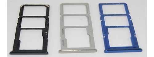 Bandeja Porta Sim Dual Compatible Samsung A70s