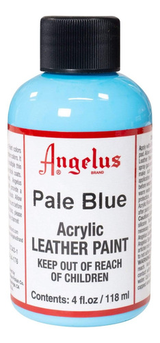 Pintura Acrílica Angelus 4 Oz ( 1 Pieza ) Color Pale Blue