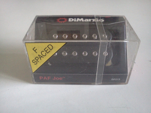 Pickup/micrófono Dimarzio Dp213 Paf Joe Nuevo Y Sellado