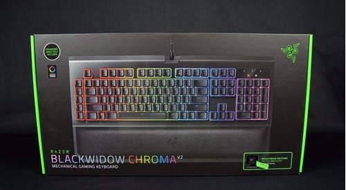 Teclado Razer Blackwidow Chroma Mechanical V2 Gaming