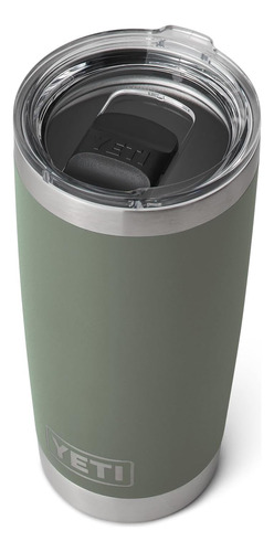 Vaso Yeti Rambler De 20 Oz De Acero Inoxidable Con Aislam...