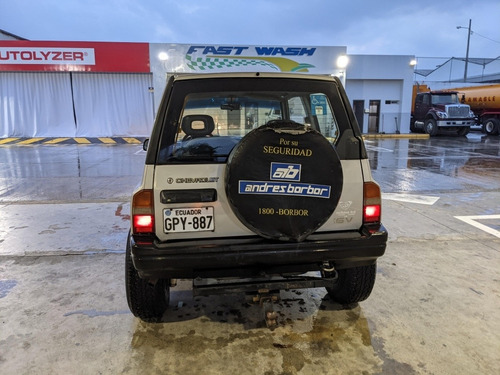 Chevrolet Vitara 3 Puertas Vitara Clásico