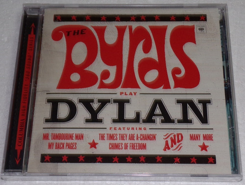 The Byrds Play Dylan Cd Sellado Importado Kktus