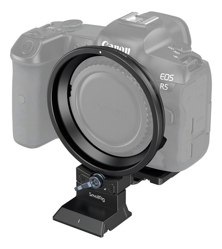 Kit Smallrig para câmeras selecionadas da série Canon R, cor preta