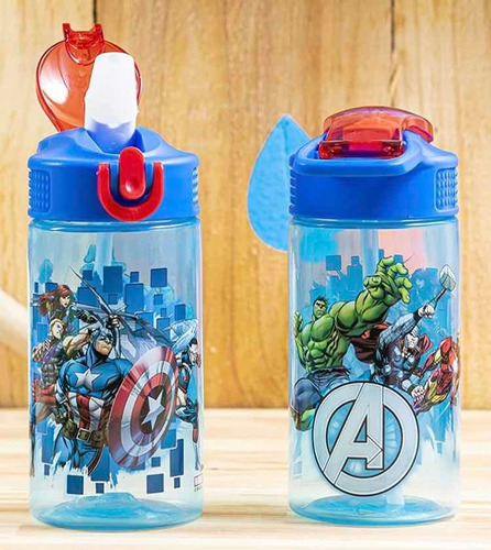 Botella Para Agua Avengers