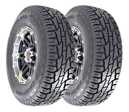 Paquete De 2 Llantas 265/75 R16 Cachland Ch-at7001 116s