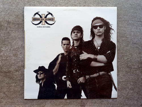 Disco Lp Heroes Del Silencio - Senderos De (1990) R80