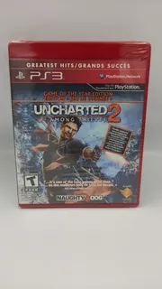 Uncharted 2 Ps3 Playstation 3. Nuevo Sellado