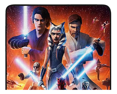 Seven Times Six Star Wars The Clone Wars End Super Manta De