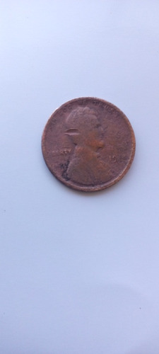 Moneda Antigua One Cent 1918.d Lincoln Y One Dime 1916 