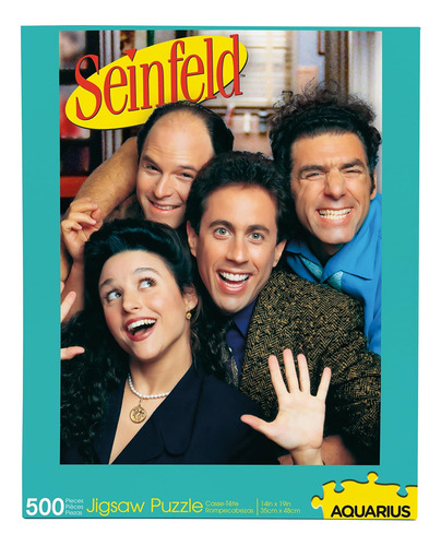 Aquarius Seinfeld Group Puzzle (rompecabezas De 500 Piezas)