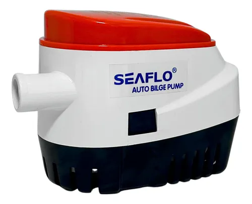 Seaflo Bomba De Porão Com Automático 750Gph 12V