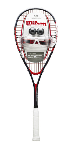 Raqueta Squash Set Impact Pro Wilson