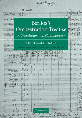 Libro Cambridge Musical Texts And Monographs: Berlioz's O...