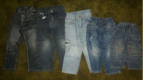 Lote D 4 Jeans