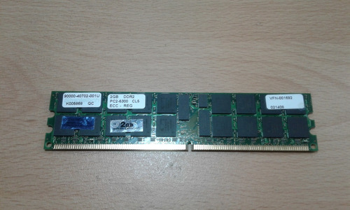 Memoria De Serv  Ddr2 2gb Pc2-6300 (b083)