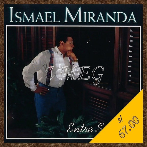 Vmeg Cd Ismael Miranda 1992 Entre Sombras