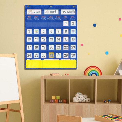 Calendário Gráfico De Bolso Calendário De Parede Escola