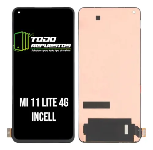 Display Compatible Para Celular Mi 11 Lite 4g Incell