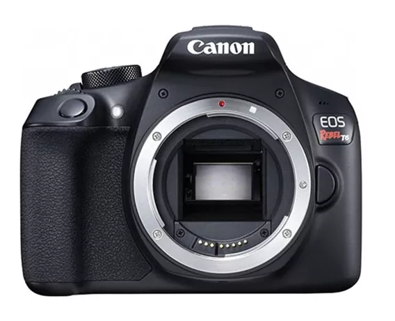 Kit Canon Eos Rebel T6 Digital Slr Camara Ef-s 18-55mm Wifi