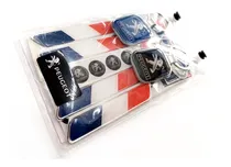 Comprar Kit Calcomanias Autoadhesivos 3d Para Autos Peugeot