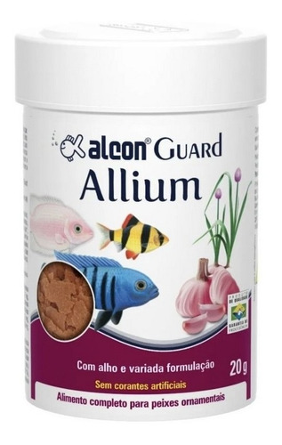 Ração Para Peixe Alcon Guard 20g Allium