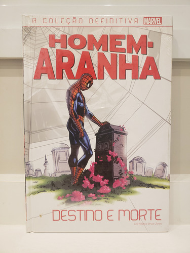 Coleção Definitiva Do Homem-aranha 31 - Salvat - Destino E Morte - Marvel