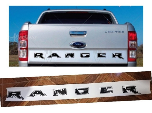 Adhesivo Ford Ranger Portalón 