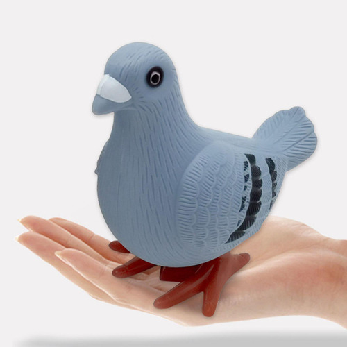 Pigeon Wind Up Toy Goody Bag Fillers Saltando Para Niños