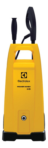 Lavadora de alta pressão Electrolux Power Wash Eco EWS30 220V Cor amarelo