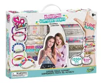 Comprar Kit Para Crear Pulseras Joyas Set Bisutería Niñas