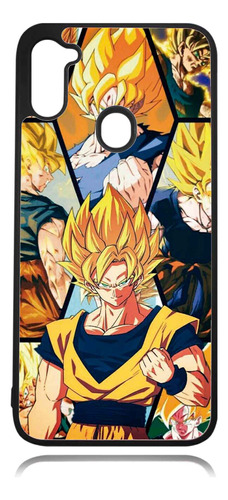 Funda Protector Para Samsung A11 Dragon Ball