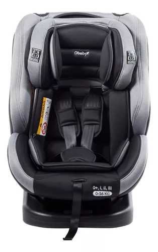 Silla Para Carro Bebé Sky 360 Isofix Bebesit 0 A 12 Años Color Negro Sky  Isofix 360