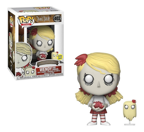 Funko Pop! Wendy And Abigail 402 Dont Starve Muñeco