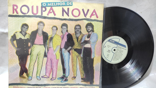 Lp Vinil O Melhor De Roupa Nova