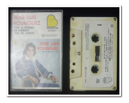 Jose Luis Rodriguez Cassette (Usado)