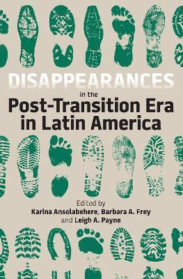 Libro Disappearances In The Post-transition Era In Latin ...