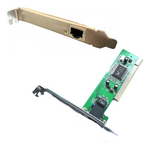 Placa De Rede Ethernet Pci