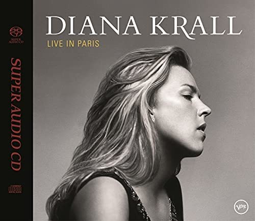 Sacd Live In Paris (hybrid-sacd) - Diana Krall