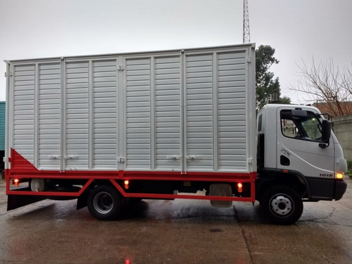 Imagen 3 de 11 de Carroceria Todopuerta De 5,15 Mts - 8 Pallets - 0 Km
